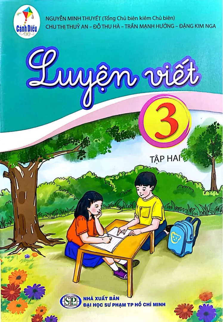 Luyện Viết 3 - Tập 2 - Cánh Diều