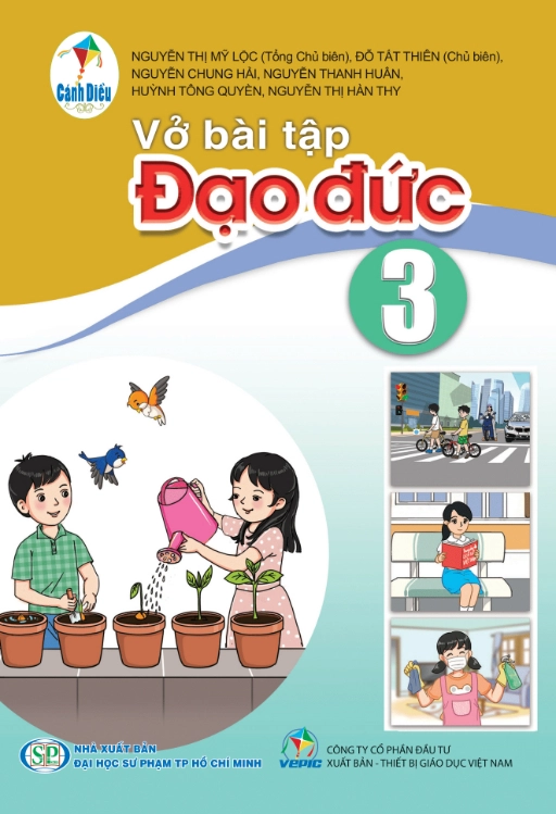Vở Bài Tập Đạo Đức 3 - Cánh Diều