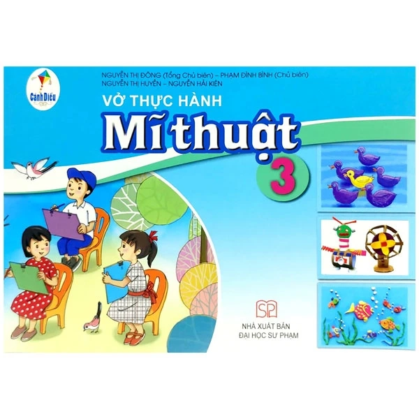 Vở Thực Hành Mĩ Thuật 3 - Cánh Diều