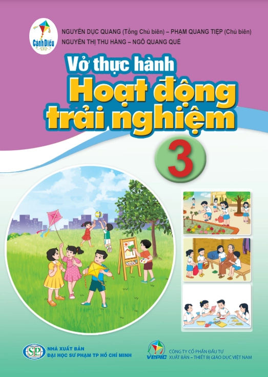 Vở Thực Hành Hoạt Động Trải Nghiệm 3 - Cánh Diều