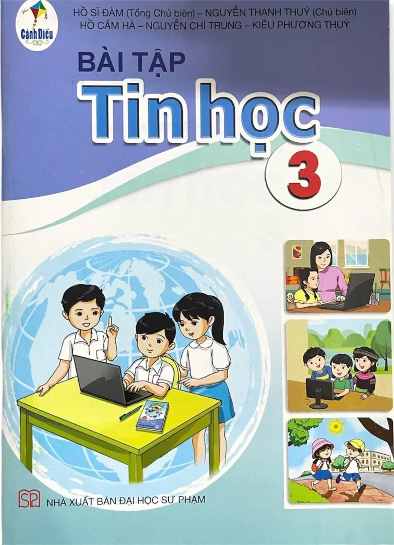 Vở Bài Tập Tin Học 3 - Cánh Diều