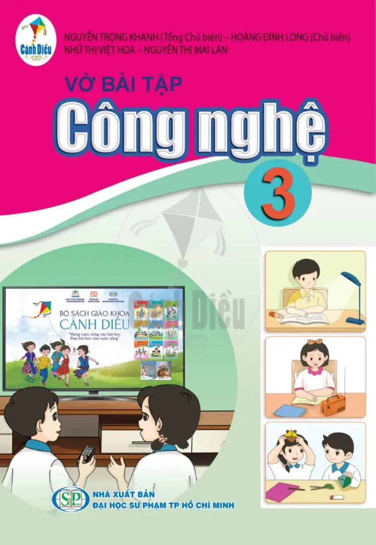 Vở Bài Tập Công Nghệ 3 - Cánh Diều