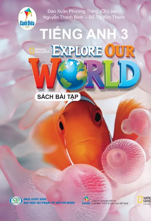 Sách Bài Tập Tiếng Anh 3 - Explore Our World