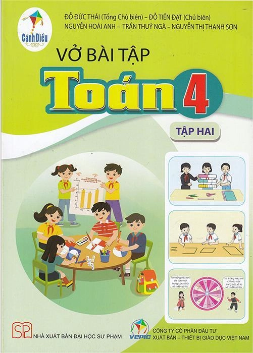 Vở Bài Tập Toán 4 - Tập 2 - Cánh Diều