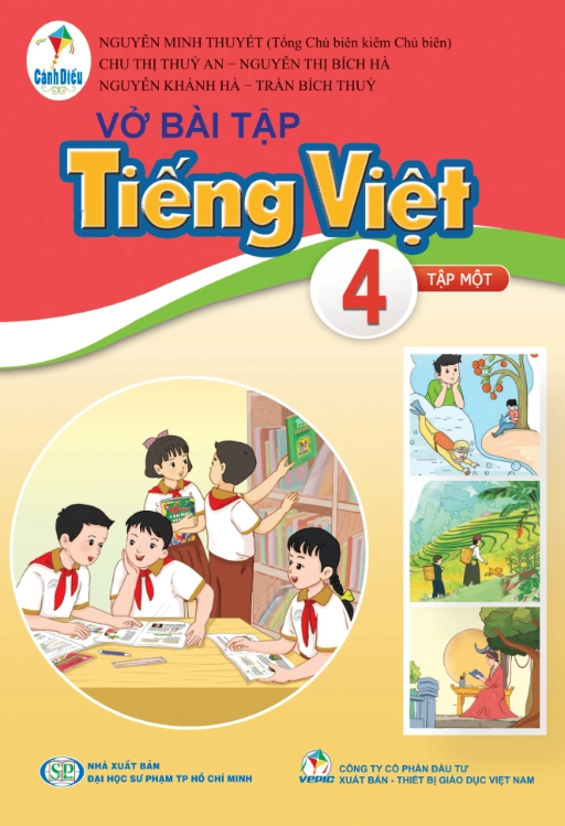 Vở Bài Tập Tiếng Việt 4 - Tập 1 - Cánh Diều
