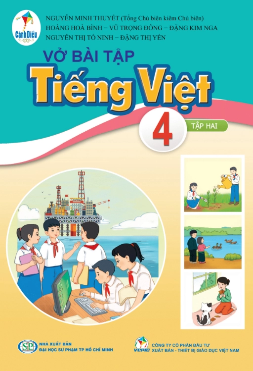 Vở Bài Tập Tiếng Việt 4 - Tập 2 - Cánh Diều