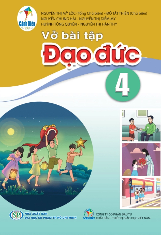 Vở Bài Tập Đạo Đức 4 - Cánh Diều