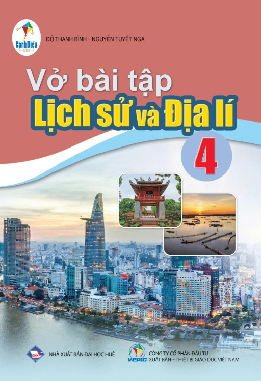 Vở Bài Tập Lịch sử và Địa Lí 4 - Cánh Diều
