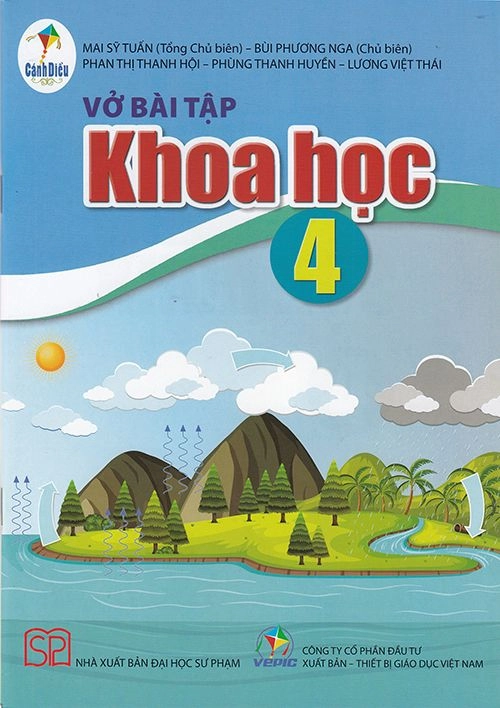 Vở Bài Tập Khoa Học 4 - Cánh Diều