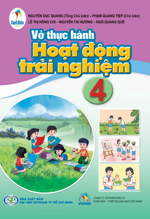 Vở Thực Hành Hoạt Động Trải Nghiệm 4 - Cánh Diều