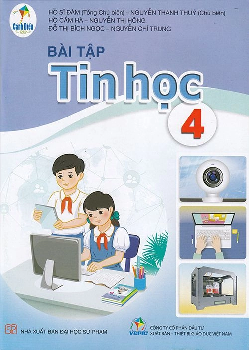 Vở Bài Tập Tin Học 4 - Cánh Diều