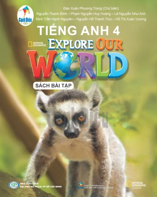 Sách Bài Tập Tiếng Anh 4 - Explore Our World