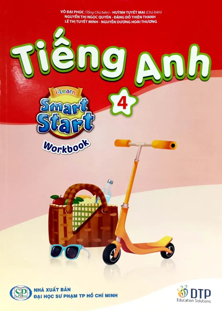 Sách Bài Tập Tiếng Anh 4 - I-Learn Smart Start