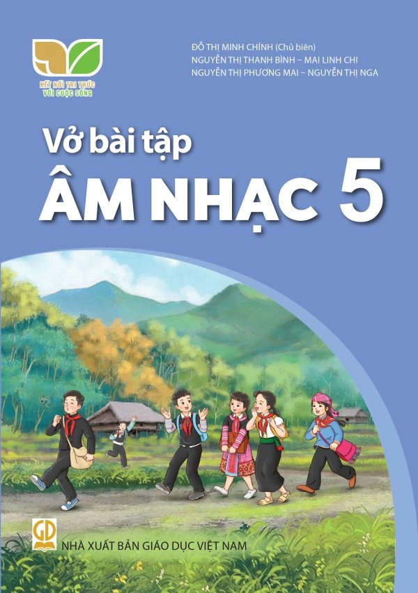 Vở Bài Tập Âm Nhạc 5 - Kết Nối Tri Thức