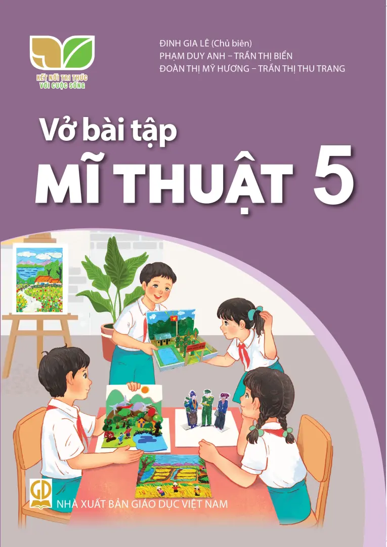 Vở Bài Tập Mĩ Thuật 5 - Kết Nối Tri Thức