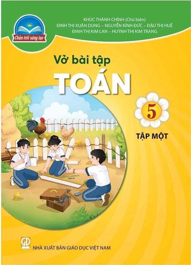 Vở Bài Tập Toán 5 - Tập 1 - Chân Trời Sáng Tạo