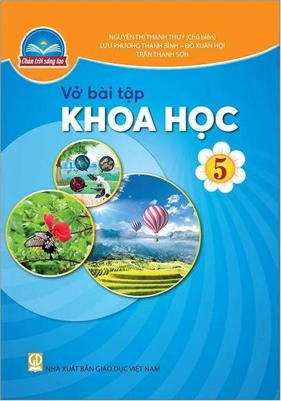 Vở Bài Tập Khoa Học 5 - Chân Trời Sáng Tạo