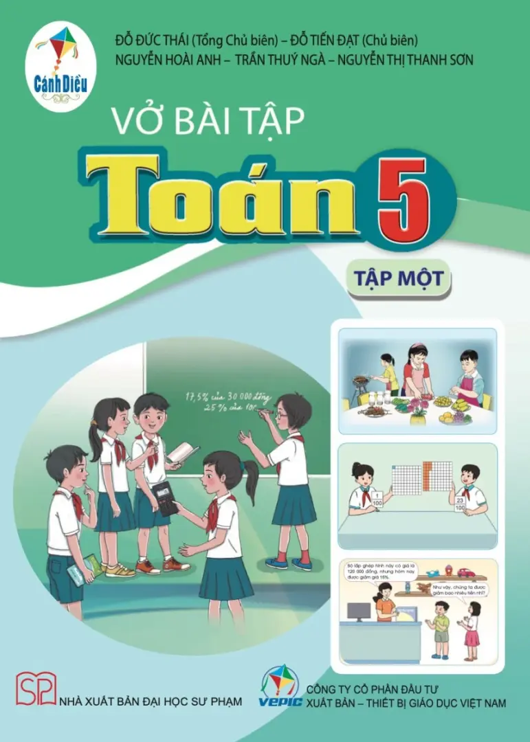 Vở Bài Tập Toán 5 - Tập 1 - Cánh Diều