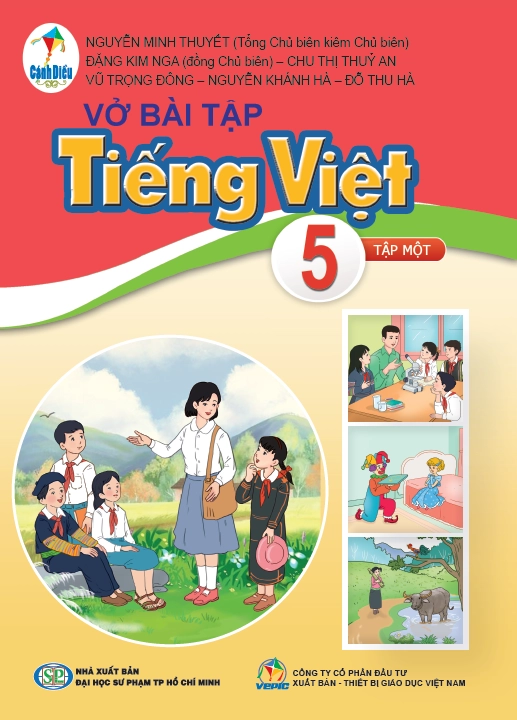 Vở Bài Tập Tiếng Việt 5 - Tập 1 - Cánh Diều