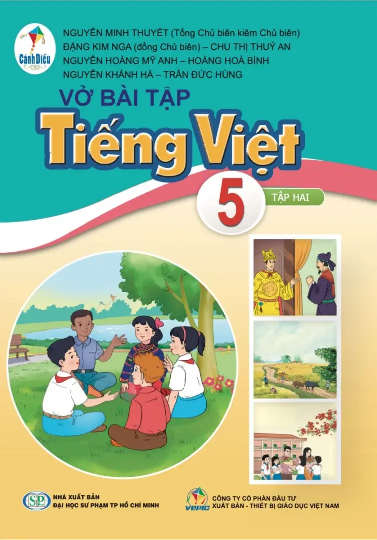 Vở Bài Tập Tiếng Việt 5 - Tập 2 - Cánh Diều