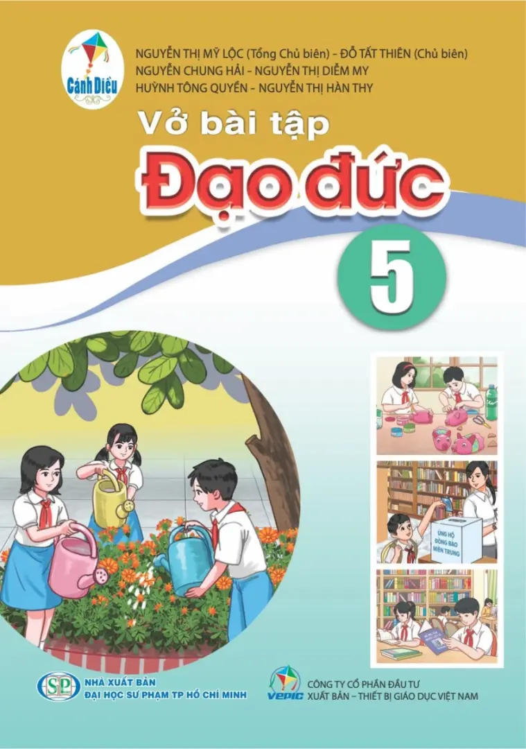Vở Bài Tập Đạo Đức 5 - Cánh Diều