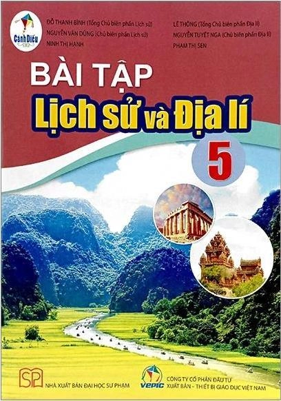 Vở Bài Tập Lịch sử và Địa Lí 5 - Cánh Diều