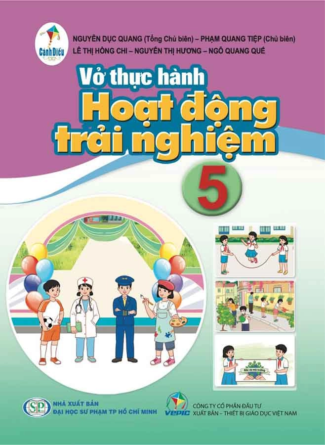 Vở Thực Hành Hoạt Động Trải Nghiệm 5 - Cánh Diều