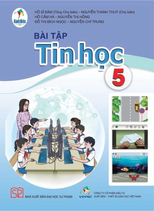 Vở Bài Tập Tin Học 5 - Cánh Diều
