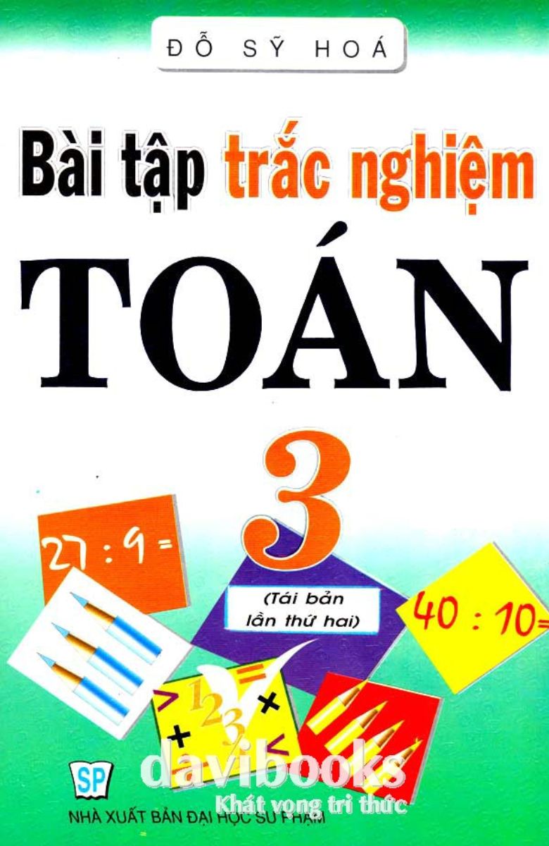 Bài Tập Trắc Nghiệm Toán 3