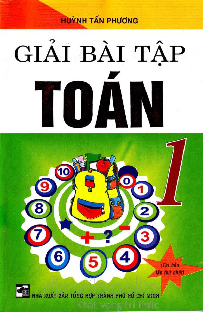 Giải Bài Tập Toán 1