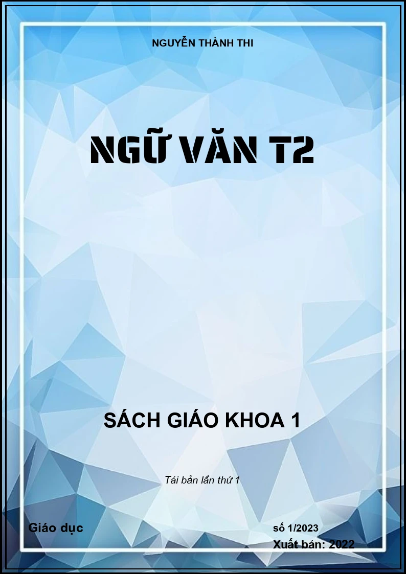 NGỮ VĂN T2