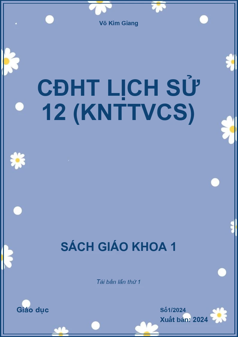 CĐHT Lịch sử 12 (KNTTVCS)