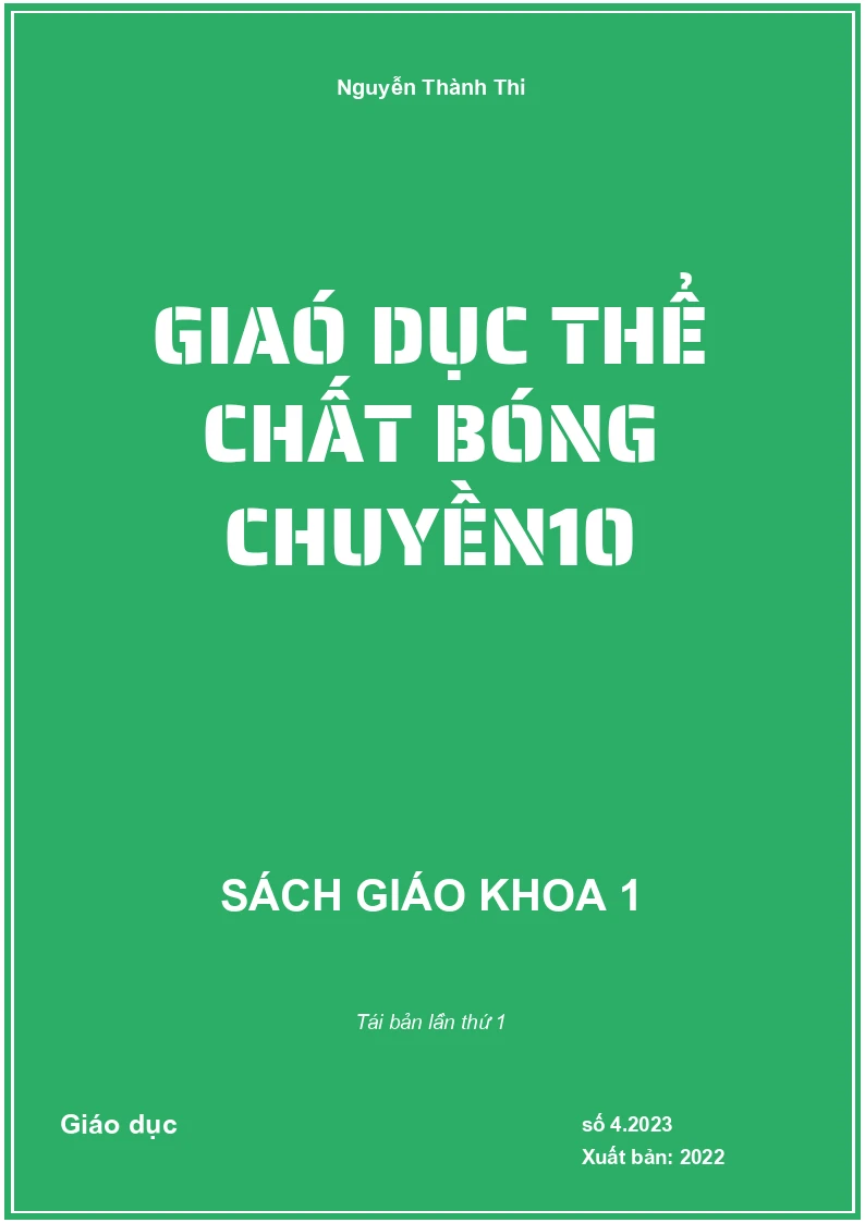 Giaó dục thể chất bóng chuyền10