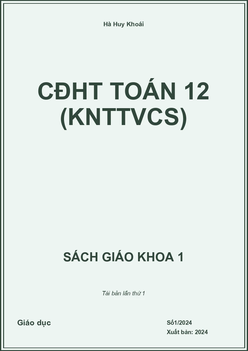 CĐHT Toán 12 (KNTTVCS)