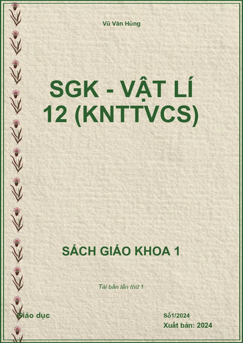 SGK - Vật lí 12 (KNTTVCS)