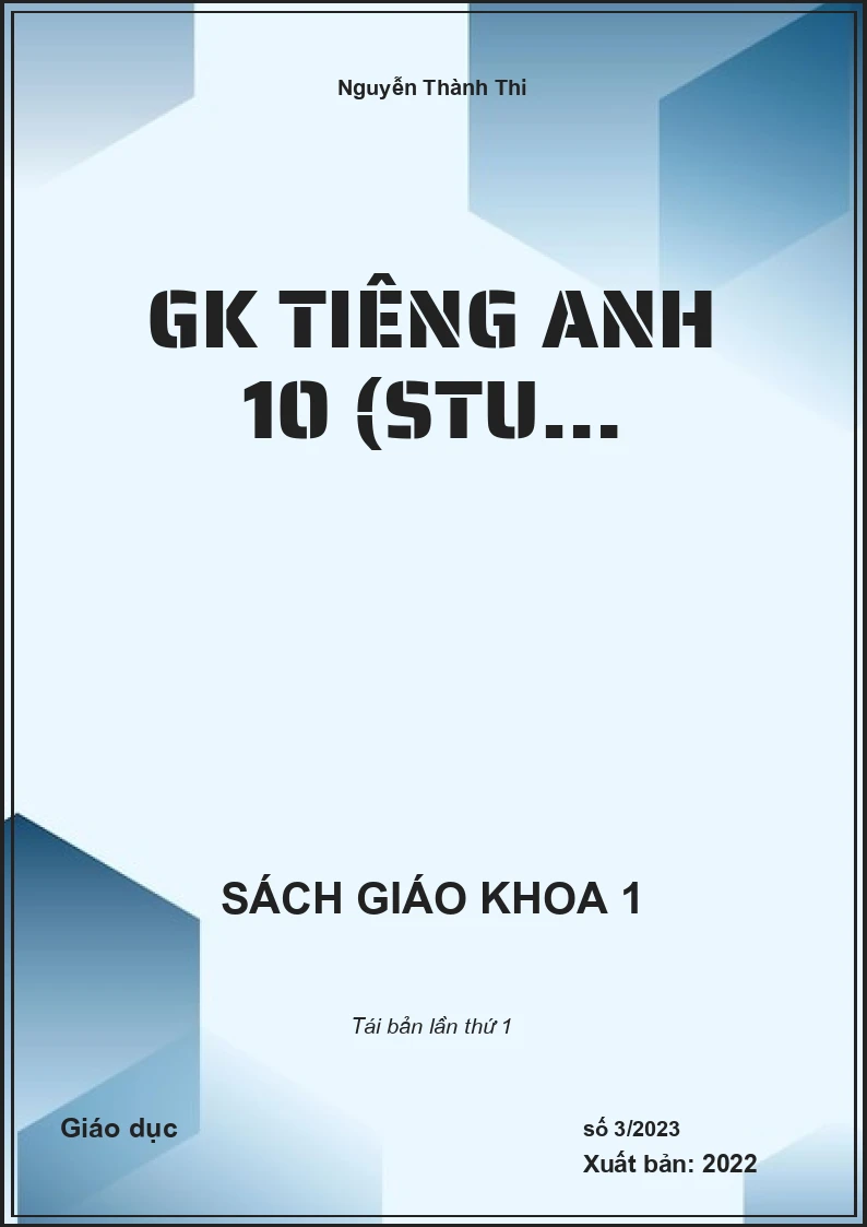 GK Tiêng anh 10 (stu…