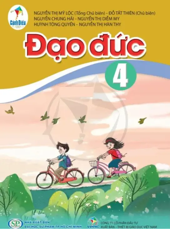 Sách giáo khoa Đạo đức 4 - Cánh Diều