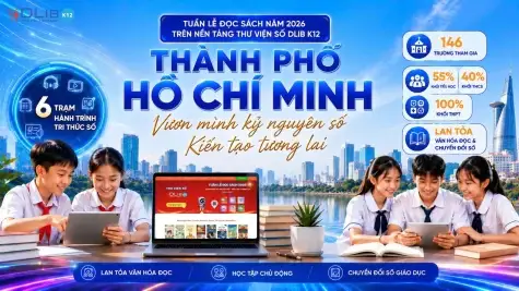 TP. Hồ Chí Minh bùng nổ phong trào Tuần lễ đọc sách 2026 - Hàng loạt trường học và học sinh xuất sắc được khen thưởng