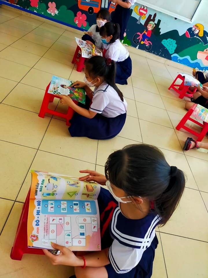Phong trào đọc và làm theo báo Đội