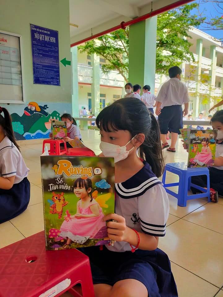 Phong trào đọc và làm theo báo Đội