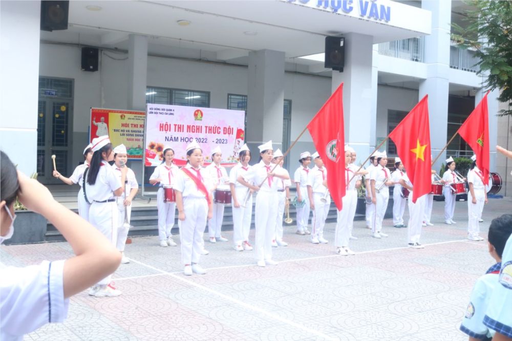 Hội thi Nghi thức đội cấp Liên đội năm 2023