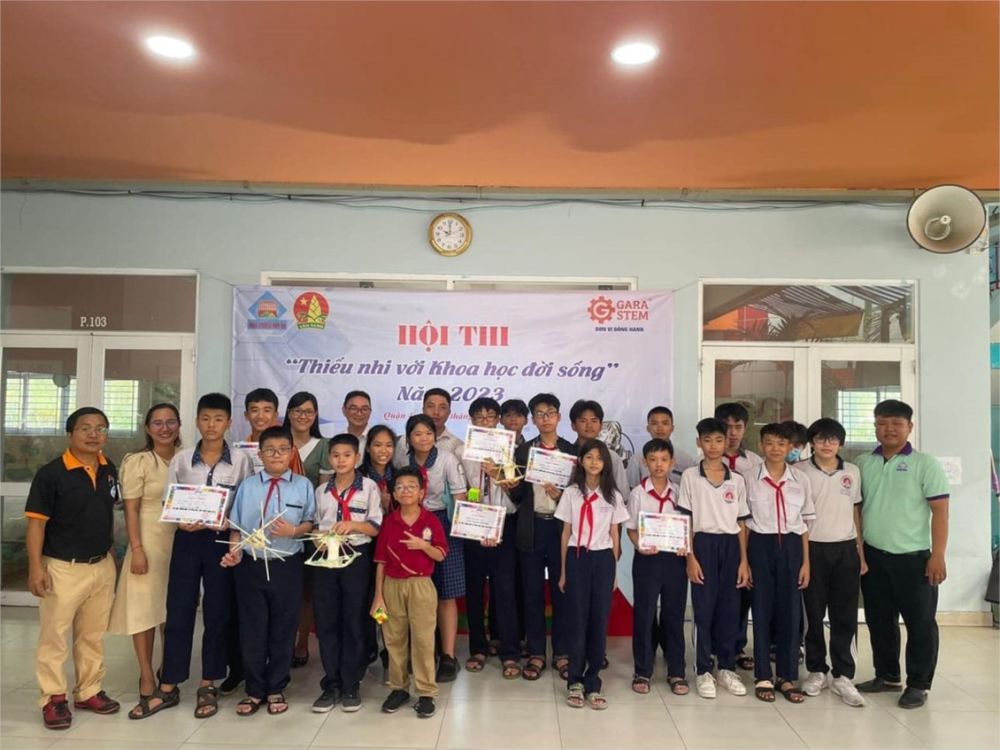Hình ảnh Hội thi “Thiếu nhi với khoa học đời sống”