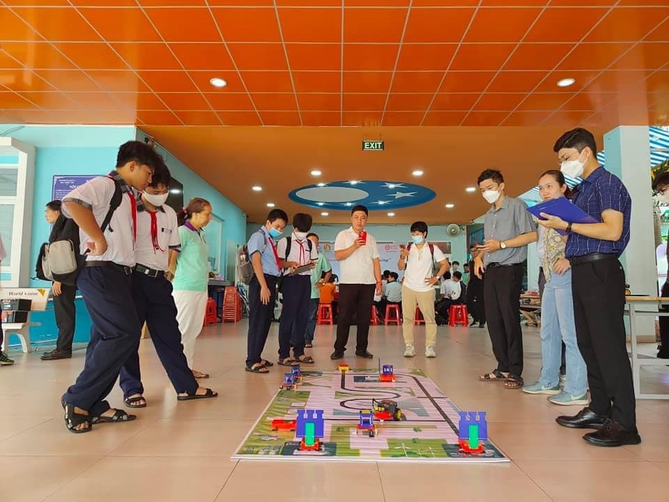 Hình ảnh Hội thi “Thiếu nhi với khoa học đời sống”