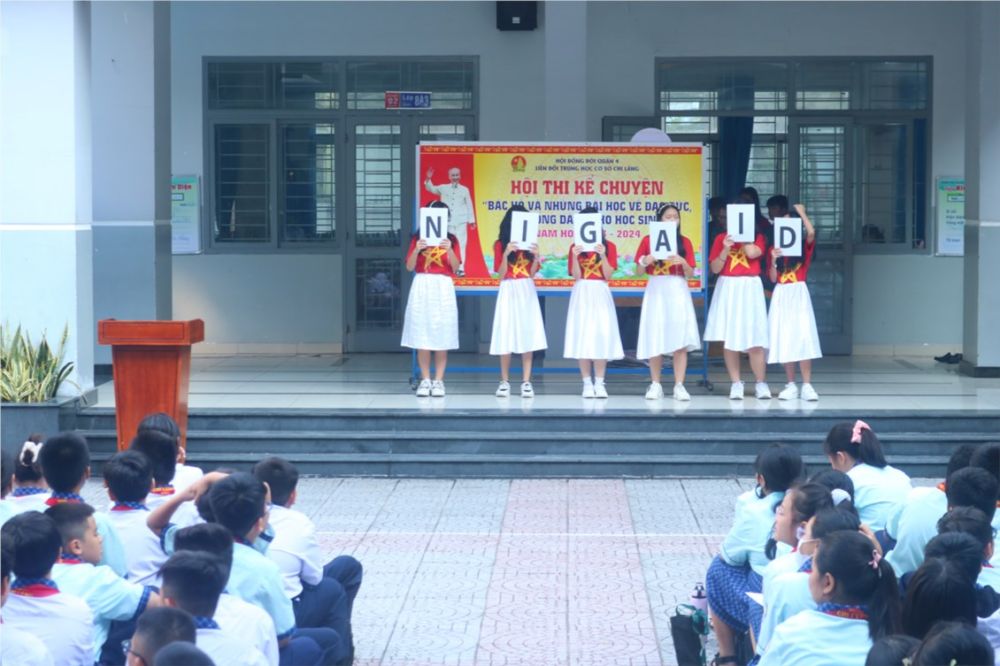 Hội thi Kể chuyện “Bác Hồ và những bài học về đạo đức lối sống cho học sinh”