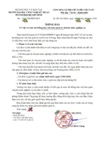 Thông báo về việc rà soát, hệ thống hóa văn bản quản lý chuyên môn, nghiệp vụ