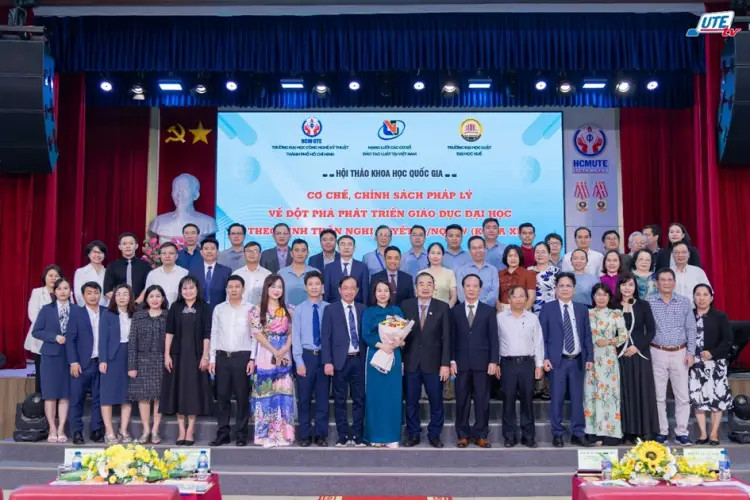 Hội thảo Khoa học Quốc gia: Đột phá chính sách pháp lý cho giáo dục đại học