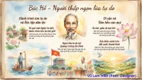 Bác Hồ – Người thắp ngọn lửa tự do