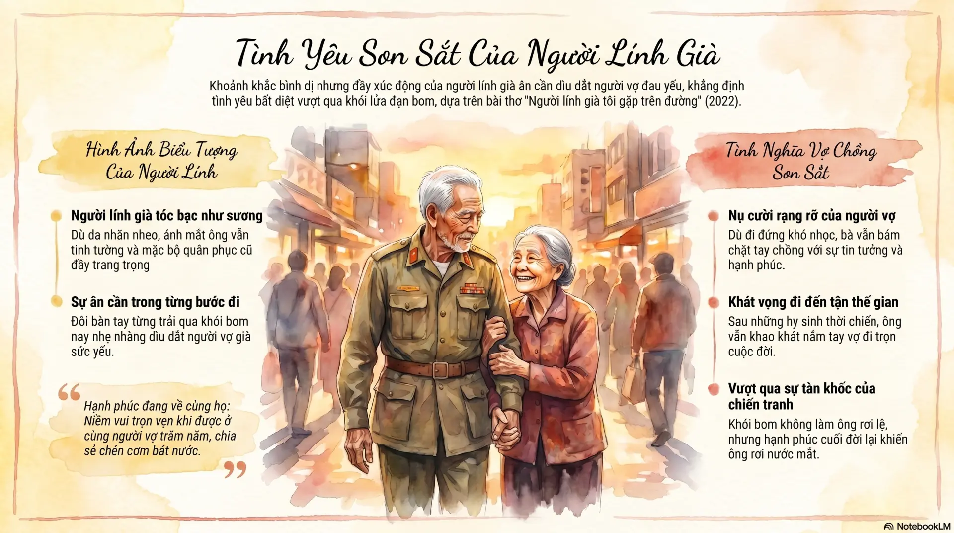 Người Lính Già Tôi Gặp Trên Đường