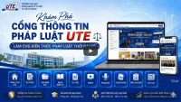 Khám Phá Cổng Thông Tin Pháp Luật UTE - Làm Chủ Kiến Thức Pháp Luật Thời Đại Số