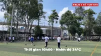 Đảm bảo sức khỏe làm việc và an toàn học tập trong điều kiện thời tiết nắng nóng